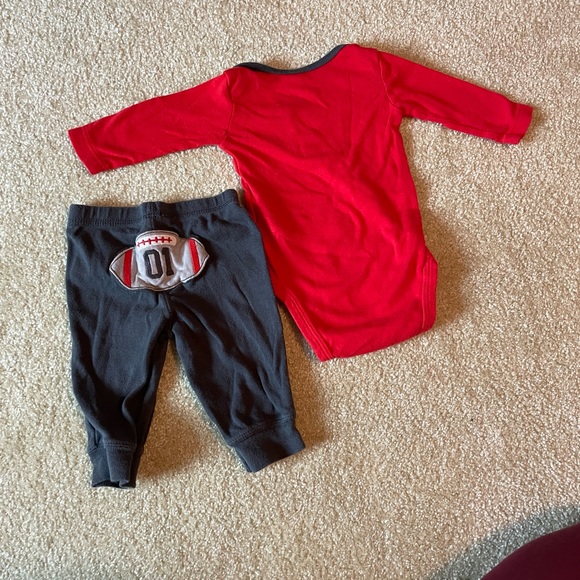 Baby Football outfit - Picture 5 of 7